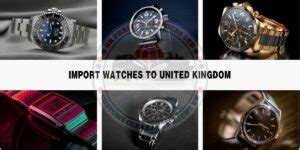 vat and importing luxury watches|uk vat on watches.